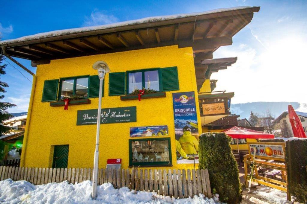 Hotel Pension Hubertus Zell am See Exterior foto