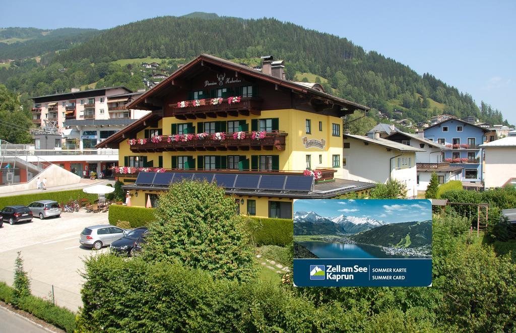 Hotel Pension Hubertus Zell am See Exterior foto