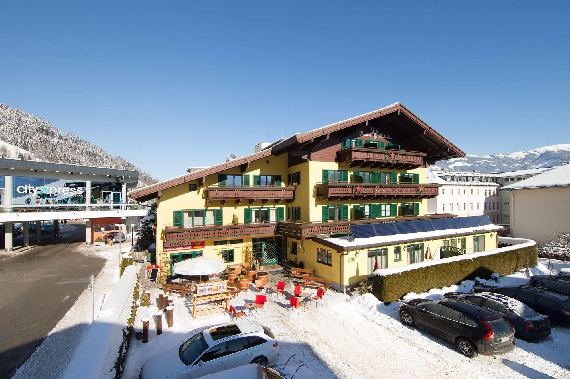 Hotel Pension Hubertus Zell am See Exterior foto