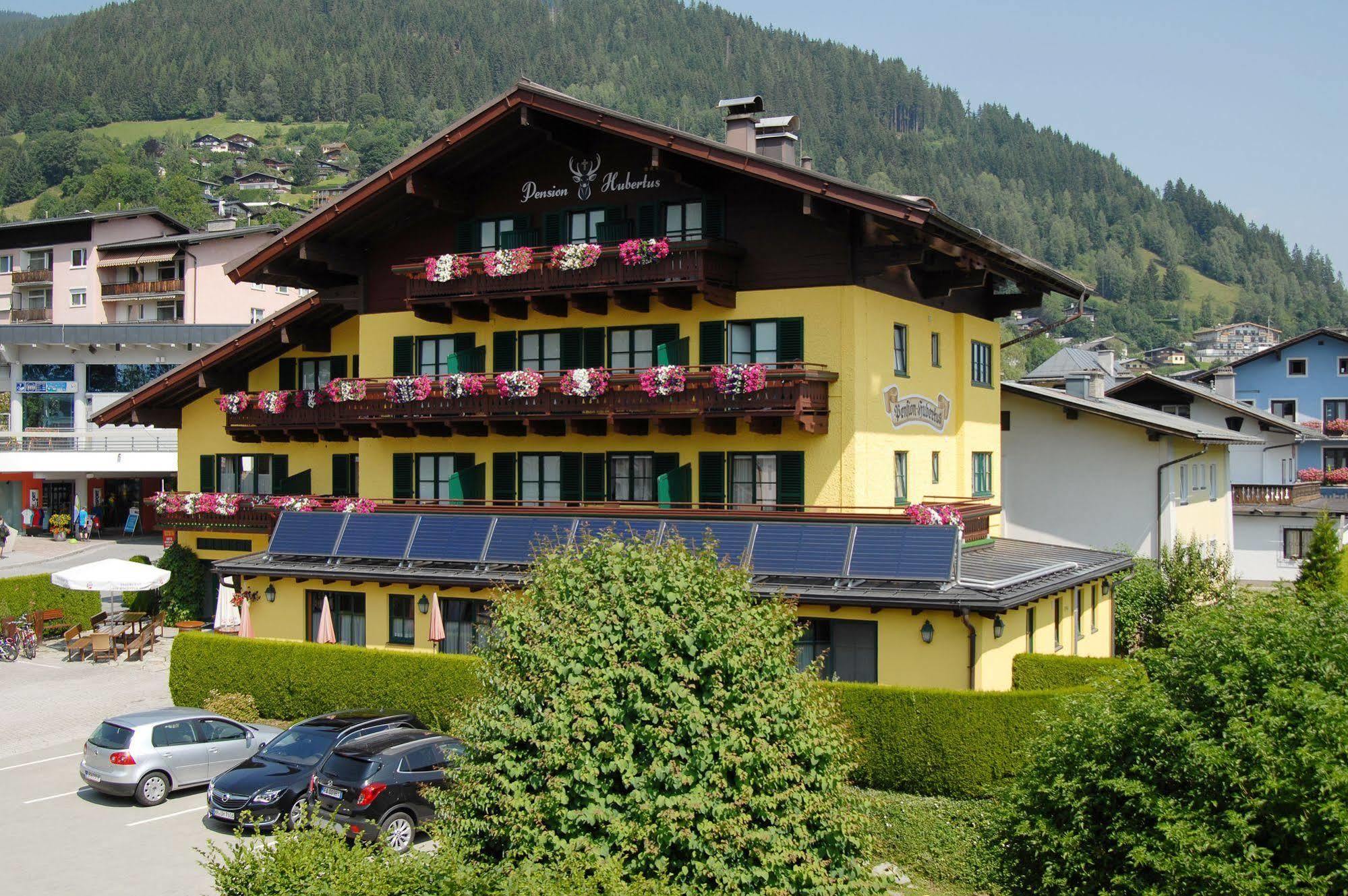 Hotel Pension Hubertus Zell am See Exterior foto